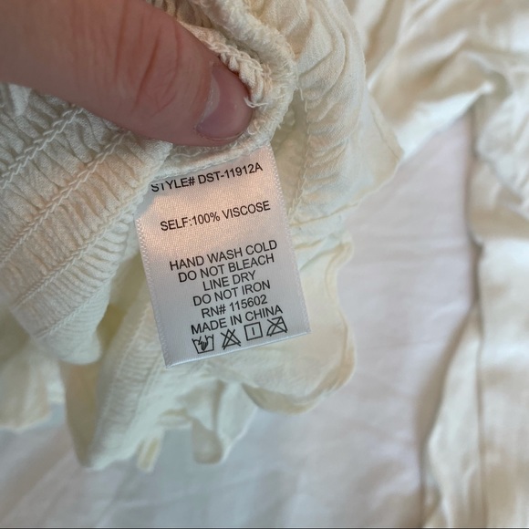 SKYLAR + MADISON White Long Sleeve Top - Picture 2 of 5